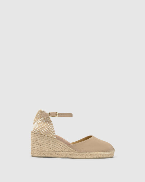 Castañer línia masculina — espardenya clàssica de jute i pell