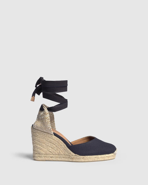 Castañer Carina — espardenya de plataforma de jute
