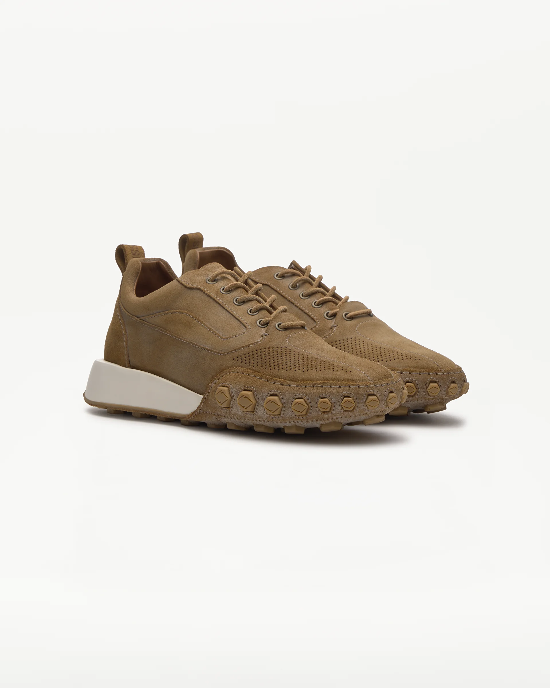 Lottusse Nauta Sneaker — vista lateral perfil
