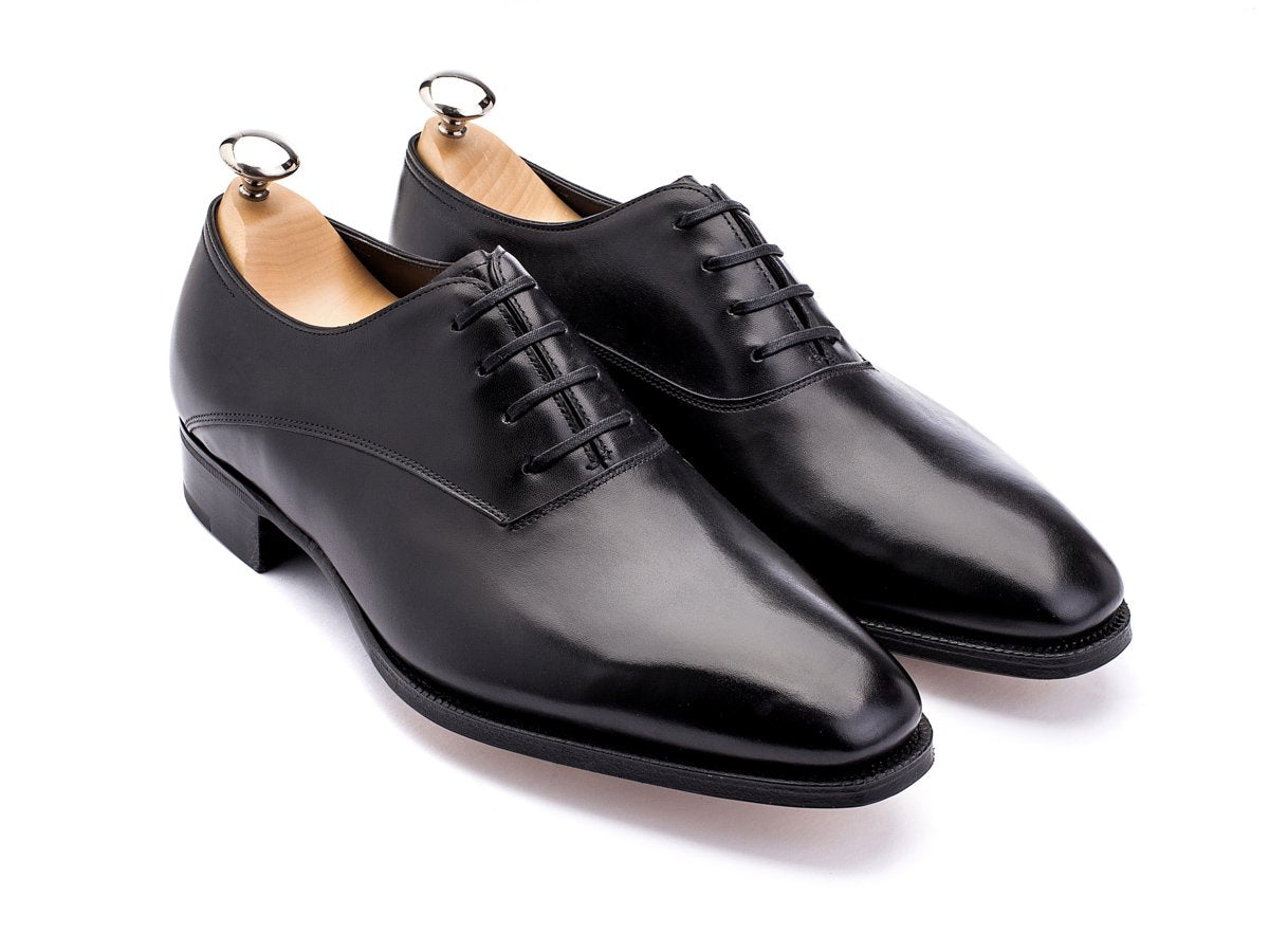 John Lobb Beckett — Oxford de tall únic en vedell negre