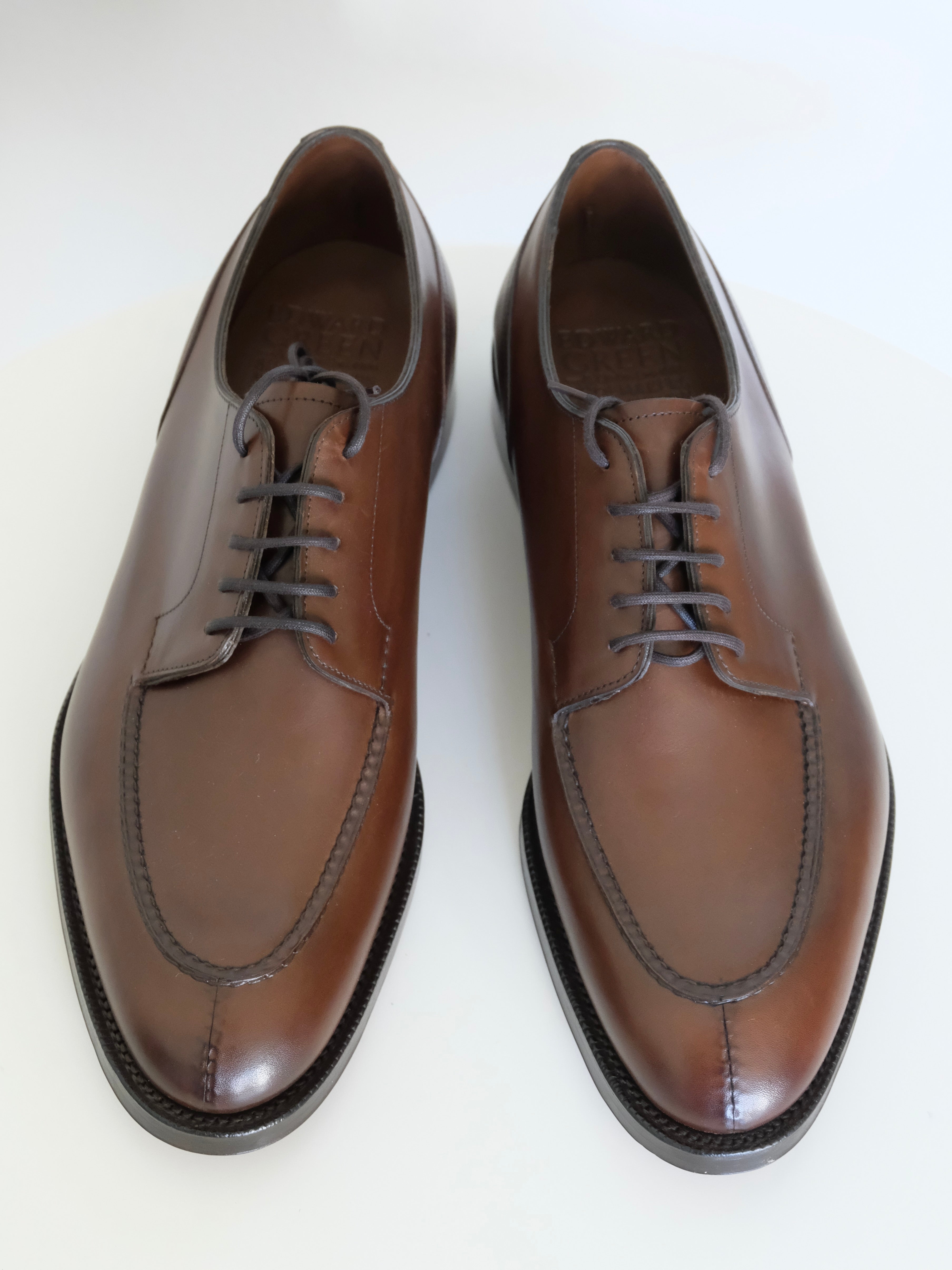 Edward Green Dover en Dark Oak Calf