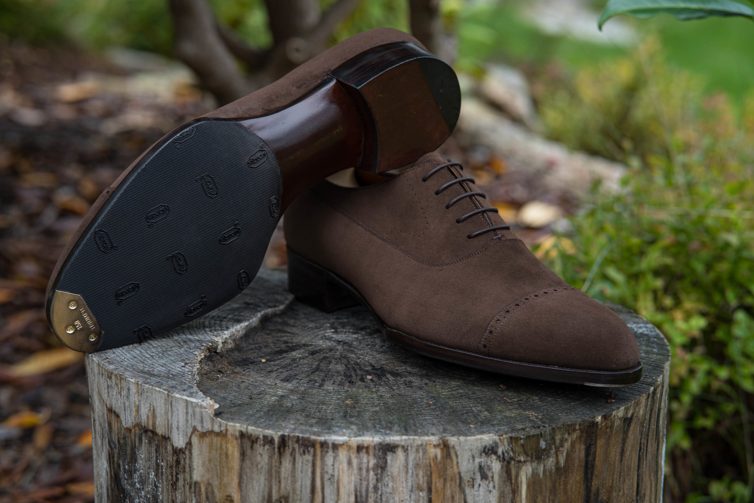 Blazing Wonder Cap Toe Balmoral Oxford — hand-welted MTO a Xangai des de €500