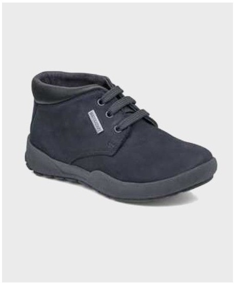 Botes Gorila Wateradapt en nobuk blau — resistents a l'aigua per a dies de pluja