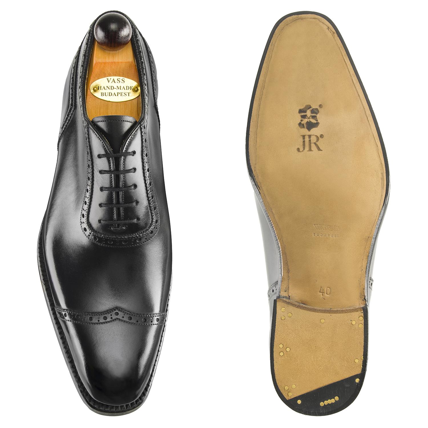 Vass Italian Oxford Brogue — vista superior
