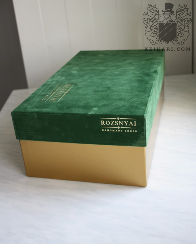 Rozsnyai Handmade Shoes Budapest — anatomia d'una sabata hand-welted
