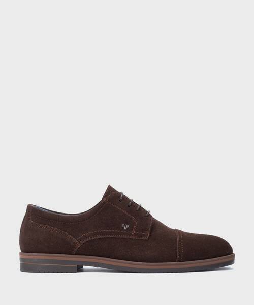 Martinelli Douglas Derby en dark brown — versió fosca