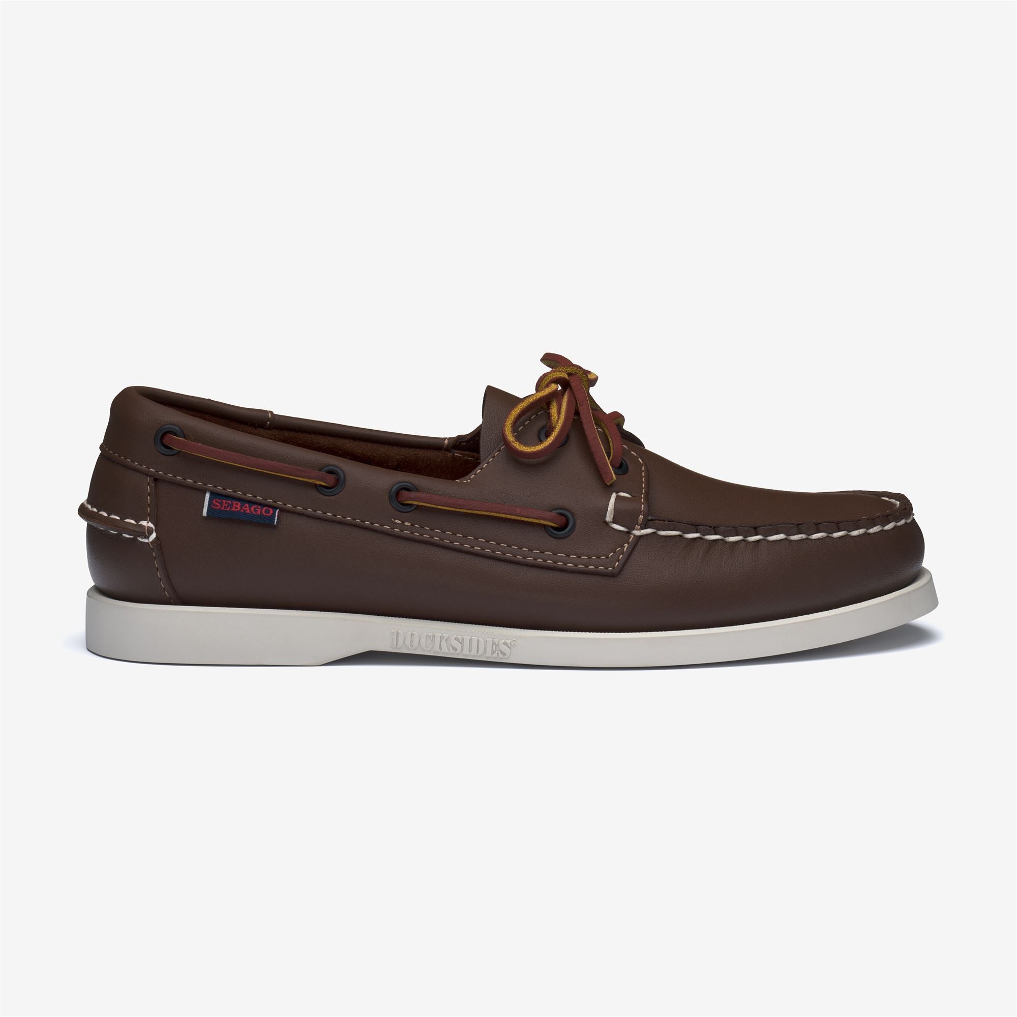 Sebago Docksides Portland en brown — el clàssic de Maine
