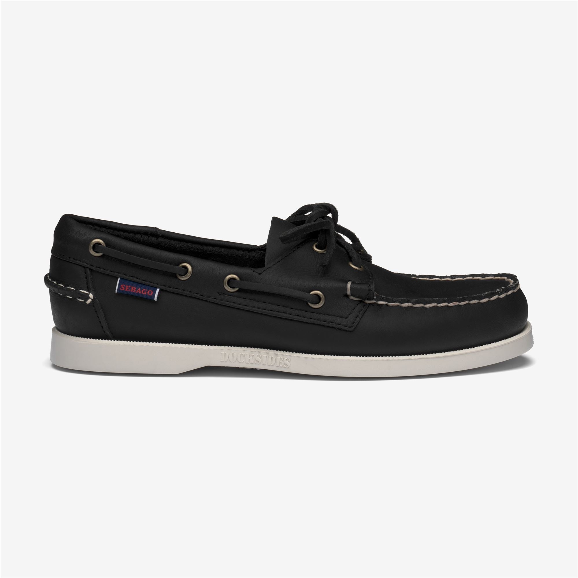 Sebago Docksides Portland en black