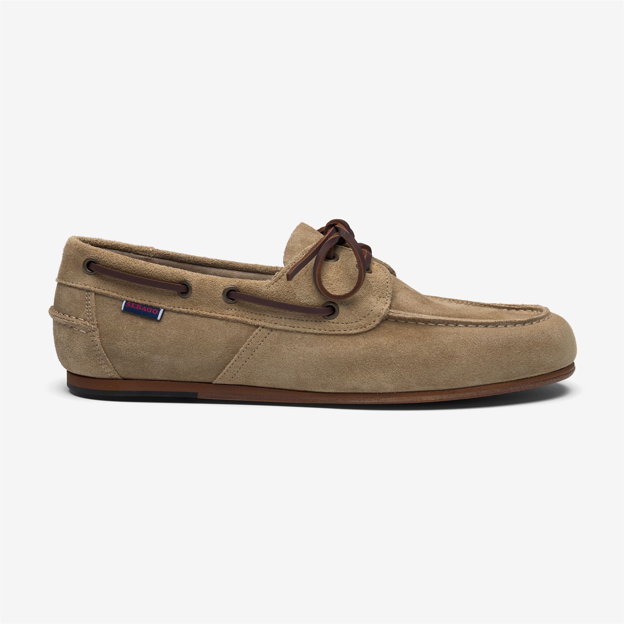 Sebago Docksides Owen en Beige Camel
